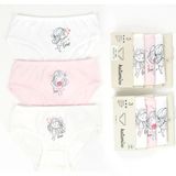 Katamino Safinaz Kız 3Lü Slip K128666 Karışık Renk