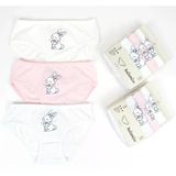 Katamino Tavisan 3Lü Kız Slip Set K128668 Asorti