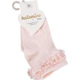 Katamino Teri Aks Bebek Çorabı 46206 Pembe 0-6 Ay