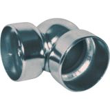 Katar 16MM Boş Küre Topuz Dirsek Antrasit 5 Li Paket