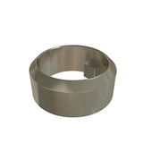 KATAR 40 Lık Dikme Flanşı Tek Tırnak Bronz 10 lu Paket