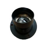 Katar 50 mm Çok Açılı Ufo Duvar Flanşı Antrasit Adet