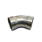 KATAR 50mm 45 Derece Şişme Dirsek Bronz 3'lü Paket