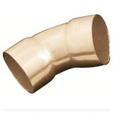 KATAR 50mm 45 Derece Şişme Dirsek Sarı 3'lü Paket