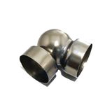 KATAR 60x25 Hareketli Küre Dirsek Bronz 2'li Paket