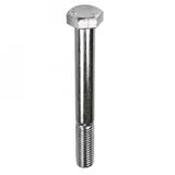 Katar 8.8 Beyaz 5'li Paket M8x40 Din933 Altigen Civata