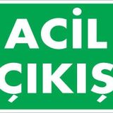 KATAR Acil Çıkış 882\