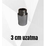 KATAR Akel Kromlu Uzatma 1/2 3 cm TSE li