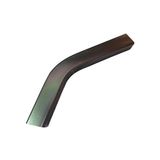 Katar Alüminyum 14X14 90 Derece Dirsek Kare Küpeşte 10'lu Paket