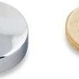 Katar Alüminyum Dekoratif Vida Kapak Krom 13 mm (250)LI