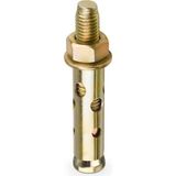 Katar Alüminyum Gömlekli Çelik Dübel M6X65 mm 6 Lı Paket