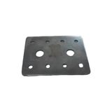 Katar Alüminyum Metal Düz Gönye Lama 2X60X80 mm - 2 x 60 x 80 mm
