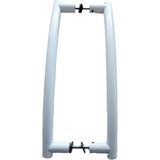 Katar Alüminyum Yay Kol 500MM Beyaz - 1 Çift