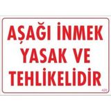 KATAR Asağı İnmek Yasak Ve Tehlikelidir