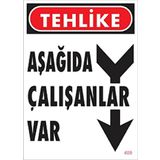 KATAR Aşağıda Çalışanlar Var