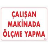 KATAR Çalışan Makinada Ölçme Yapma