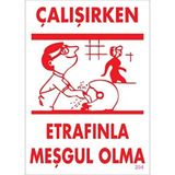 KATAR Çalışırken Etrafınla Meşgul Olma ''204''