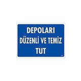 KATAR Depoları Düzenli Ve Temiz Tut