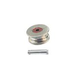 KATAR Dirim RM040 40 mm Raylı Metal Makara
