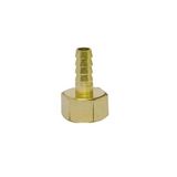 KATAR Dirim ST901 Hortum Rekoru Dişi 1/4x8 Pirinç