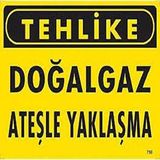 KATAR Doğalgaz Ateşle Yaklaşma