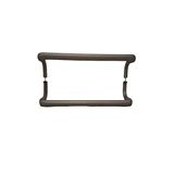 KATAR Dormaks Kıvrık Kol 25X200 Mm Bronz