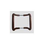 KATAR Dormaks Kıvrık Kol 25X200 Mm Kahverengi 8003