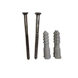 KATAR Dost Montaj Seti Vida ve Dübelli 6.0x50mm