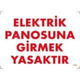 KATAR Elektrik Panosuna Girmek Yasaktır I8\