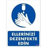 KATAR Ellerinizi Dezenfekte Edin T9\