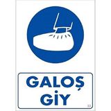 KATAR Galoş Giy \