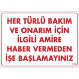 KATAR Her Türlü Bakım Ve Onarım İçin İlgili Amir