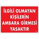KATAR İlgili Olmayan Kişilerin Ambara Girmesi Ya