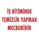 KATAR İş Bitiminde Temizlik Yapmak Mecburidir