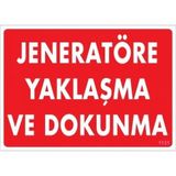KATAR Jeneratöre Yaklaşma Ve Dokunma K1\