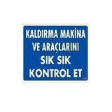 KATAR Kaldırma Makina Ve Araçlarını Sık Sık Kont