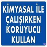 KATAR Kimyasal İle Çalışırken Koruyucu Kullan