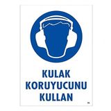 KATAR Kulaklık Koruyucunu Kullan \