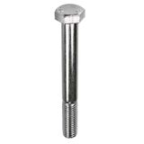 Katar M12X70 DIN931 Cıvata(ALTIGEN) 8.8 Beyaz 4 Lü Paket
