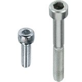 Katar M20X40 DIN912 Imbus Cıvata 8.8 Beyaz Adet