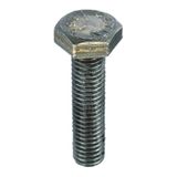 Katar M5X16 DIN933 Cıvata(ALTIGEN) 8.8 Beyaz 5 Li Paket