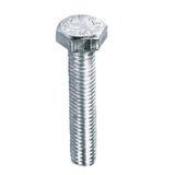 Katar M5X20 DIN933 Cıvata(ALTIGEN) 8.8 Beyaz 5 Li Paket