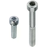 KATAR M8X60 DIN912 İmbus Cıvata 8.8 Beyaz 5 Li Paket