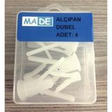 KATAR Made Alçıpan Dübel (1 Kutu:4 Adet) ST-13