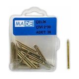 KATAR Made Çelik Çivi 2X30 (1 Kutu:36 Adet) ST-46