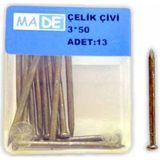 KATAR Made Çelik Çivi 3X50 (1 Kutu:13 Adet) ST-48
