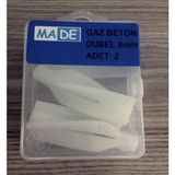 KATAR Made Gaz Beton Dubel 8 Mm (1 Kutu:2 Adet) ST-17