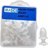 KATAR Made Geçme Perde Rulet (1 Kutu :12 Adet) ST-21