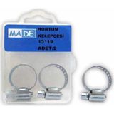 KATAR Made Hortum Kelepçesi 13X19 (1 Kutu:2 Adet) ST-39