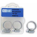 KATAR Made Hortum Kelepçesi 18X25 (1 Kutu:2 Adet) ST-41